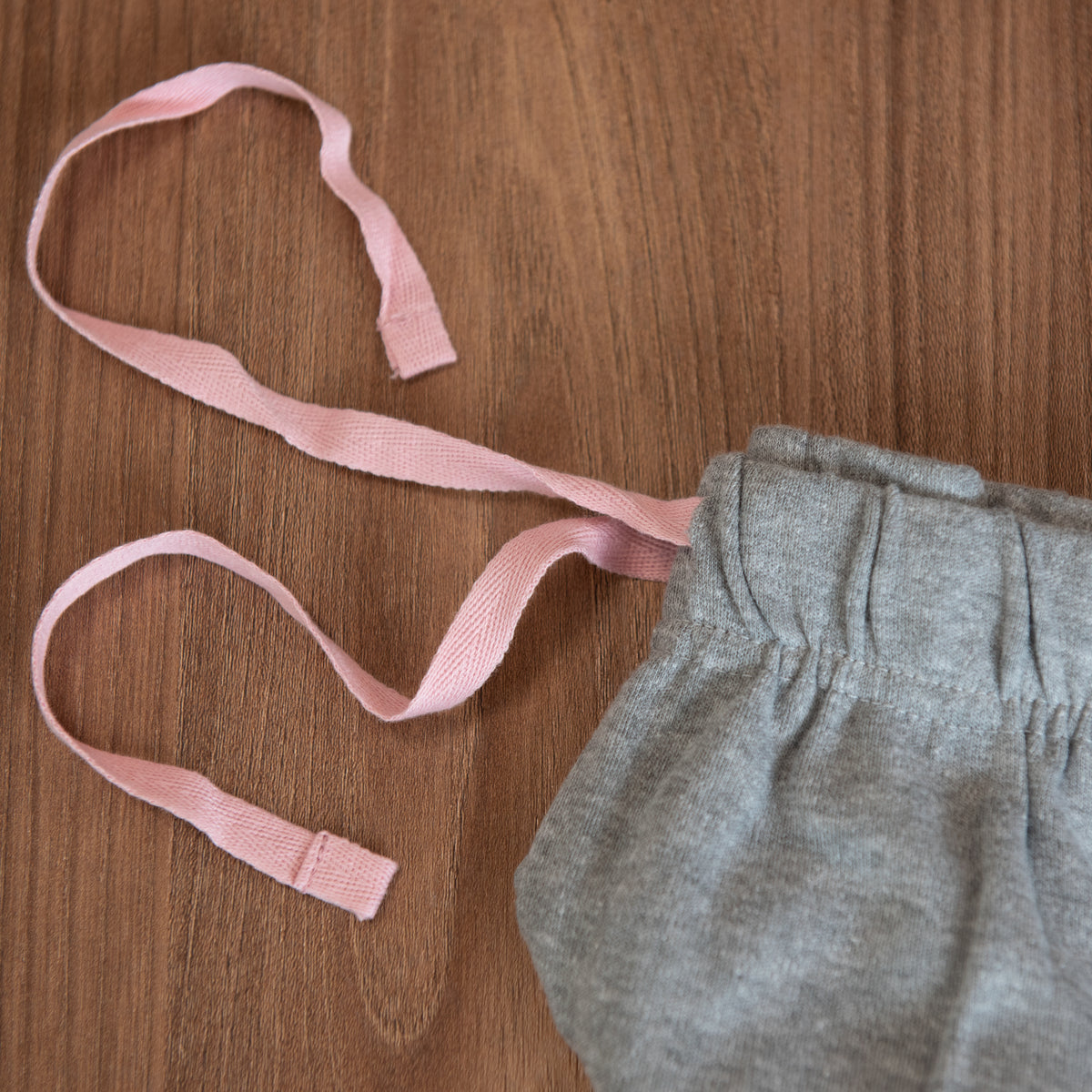Pigiama donna caldo cotone grigio Biancaluna D3009