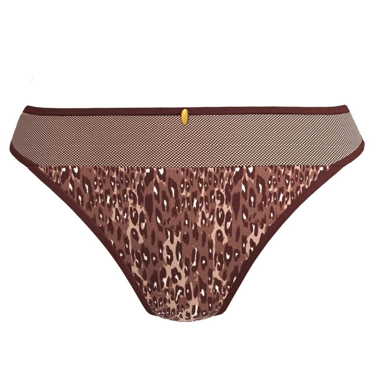 Perizoma leopardato con pizzo Sans Complexe 30PAP07