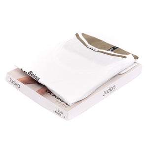 Pigiama donna Jadea 3135 corto estivo cotone bianco
