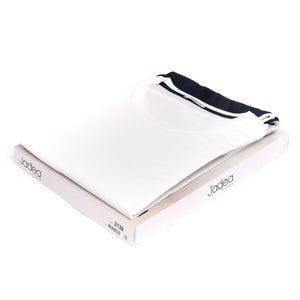 Pigiama donna estivo Jadea 3138 cotone modal bianco