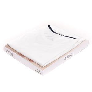Maxi maglia estiva abitino Jadea 3139 cotone modal bianco