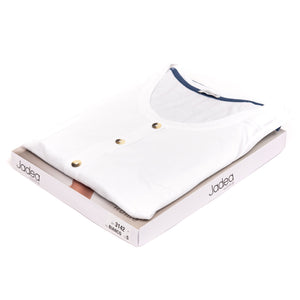 Pigiama donna Jadea 3142 corto estivo cotone bianco