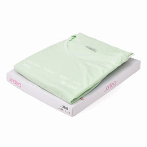 Pigiama donna Jadea 3148 cotone 100% estivo verde lime
