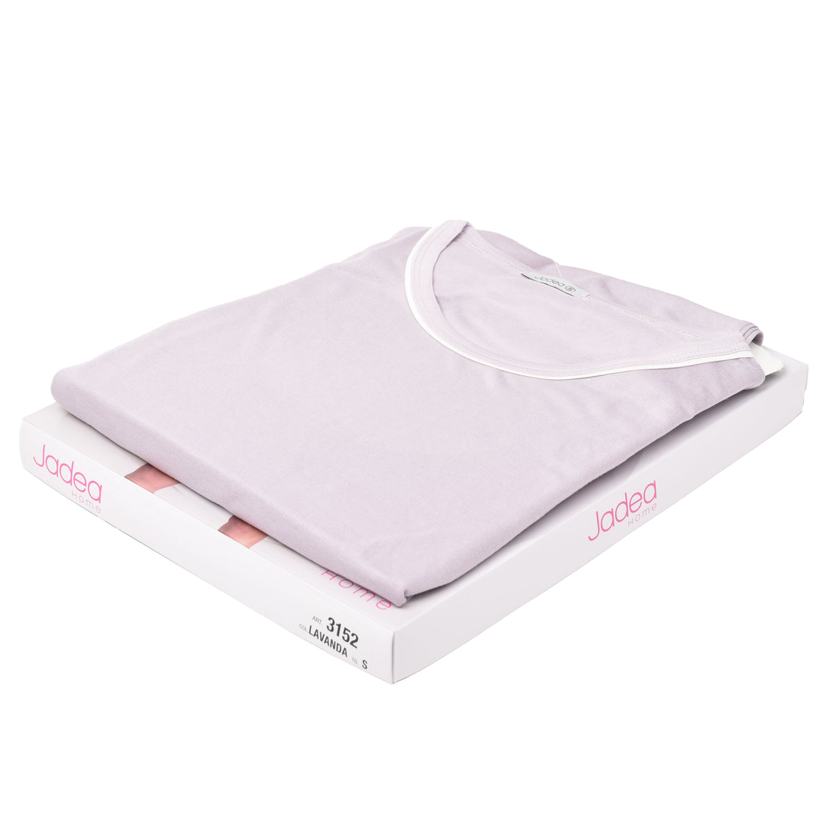 Pigiama donna Jadea 3152 corto cotone modal 100% lavanda