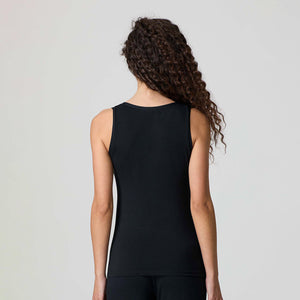 Canotta donna spalla larga micromodal elasticizzato Jadea 3187
