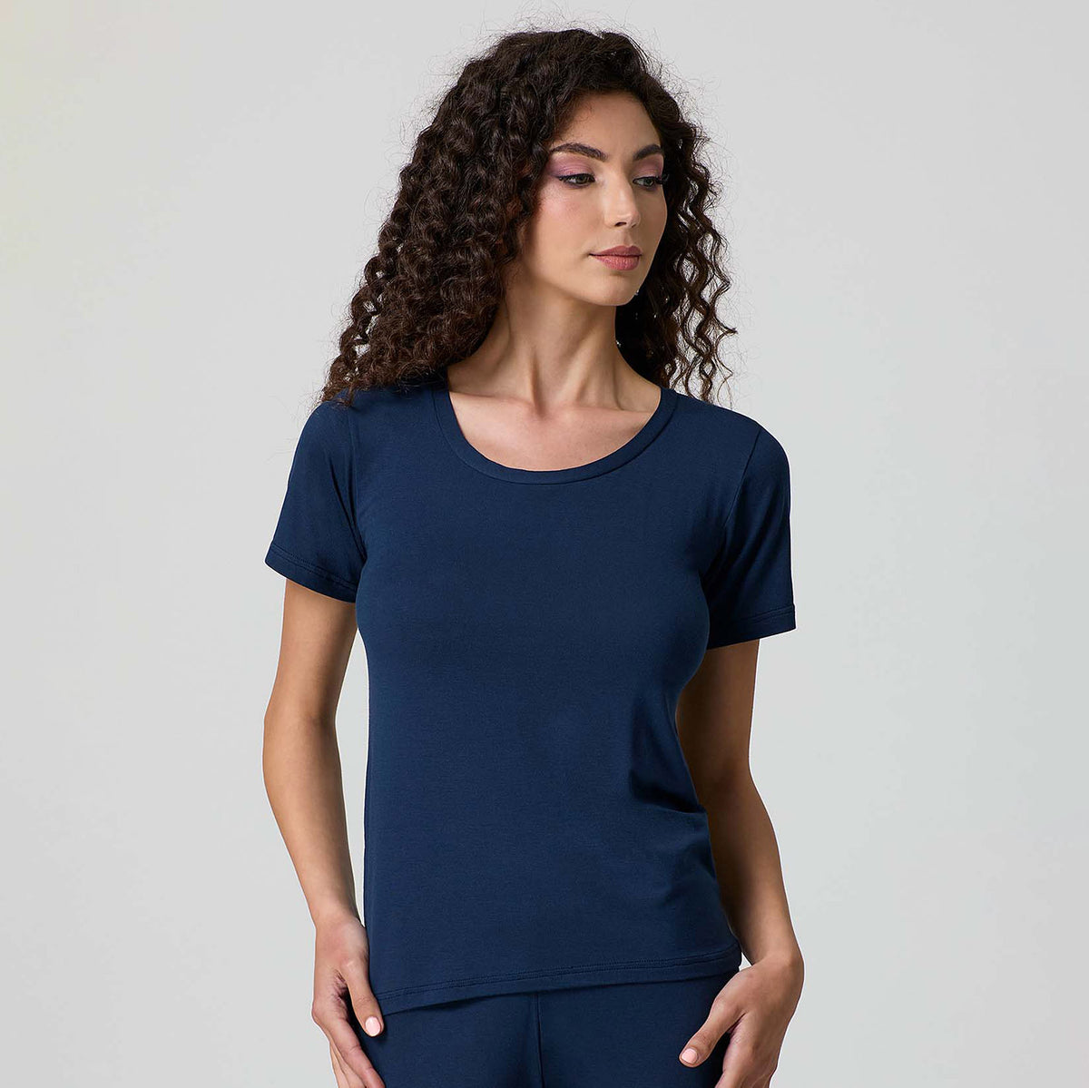 Maglia donna in micromodal elasticizzata Jadea 3188