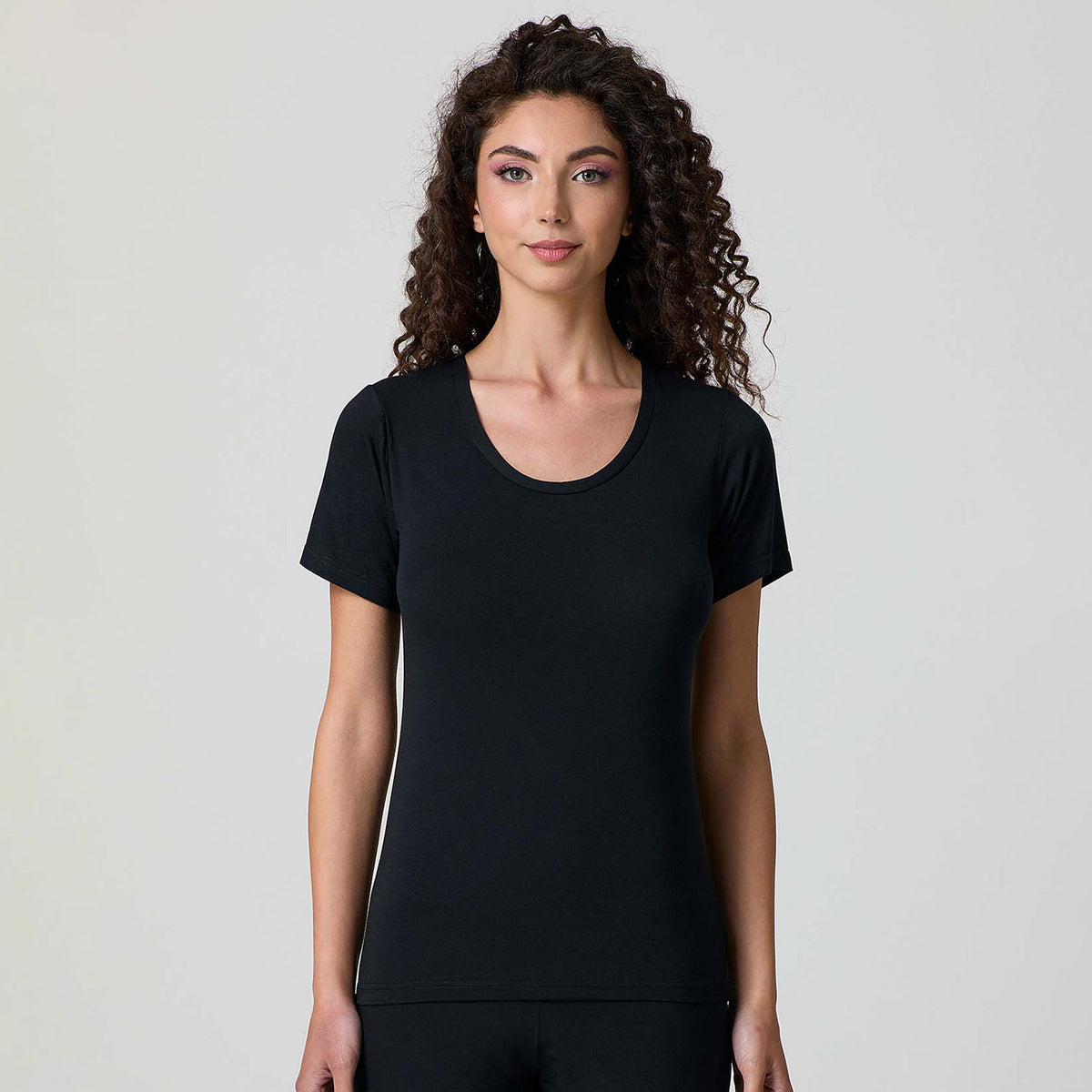 Maglia donna in micromodal elasticizzata Jadea 3188
