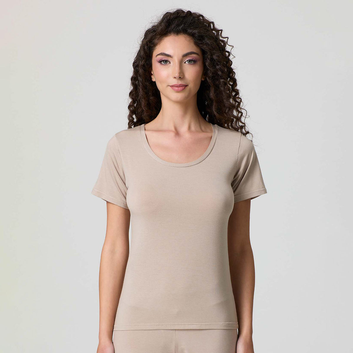 Maglia donna in micromodal elasticizzata Jadea 3188