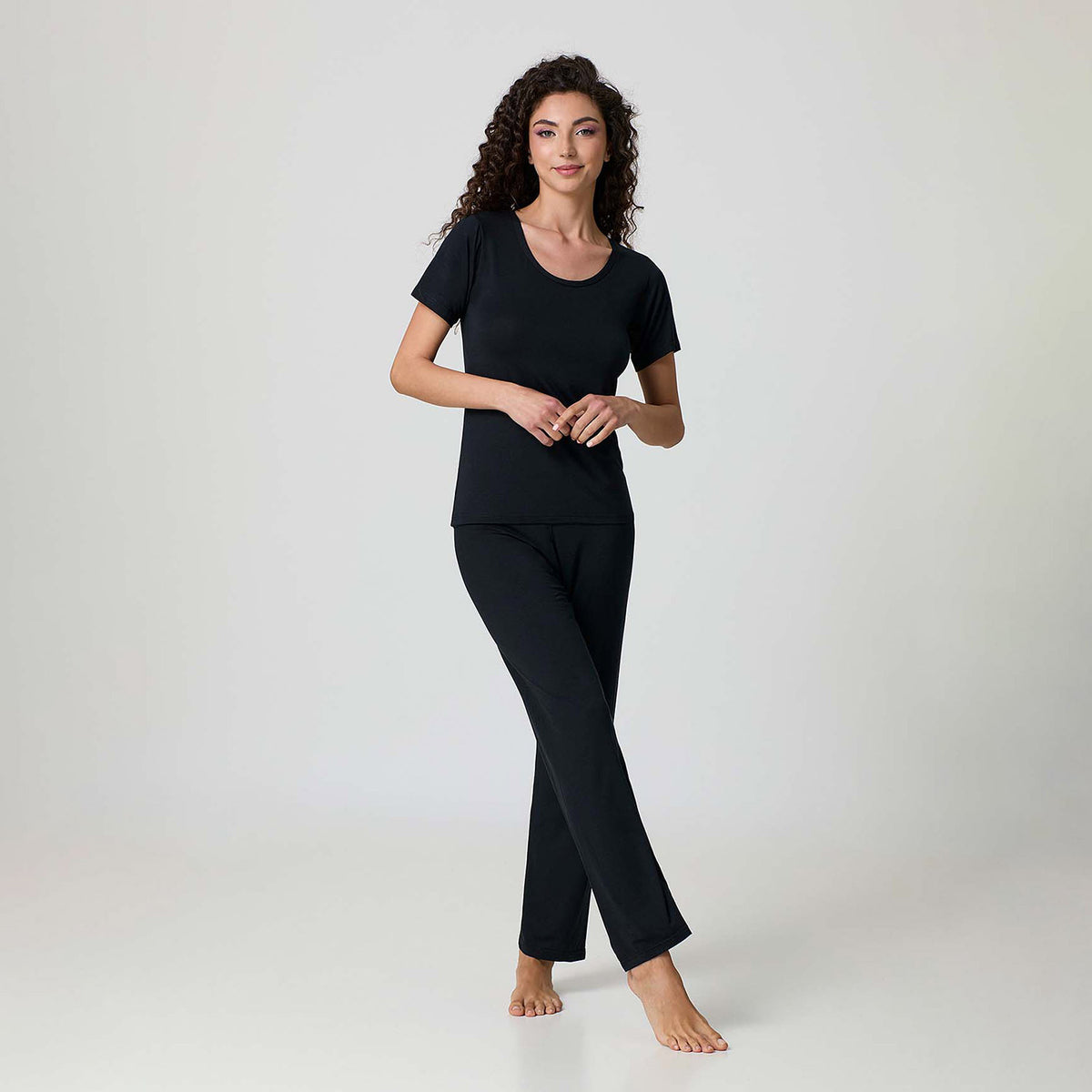 Maglia donna in micromodal elasticizzata Jadea 3188