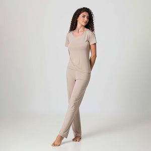 Maglia donna in micromodal elasticizzata Jadea 3188