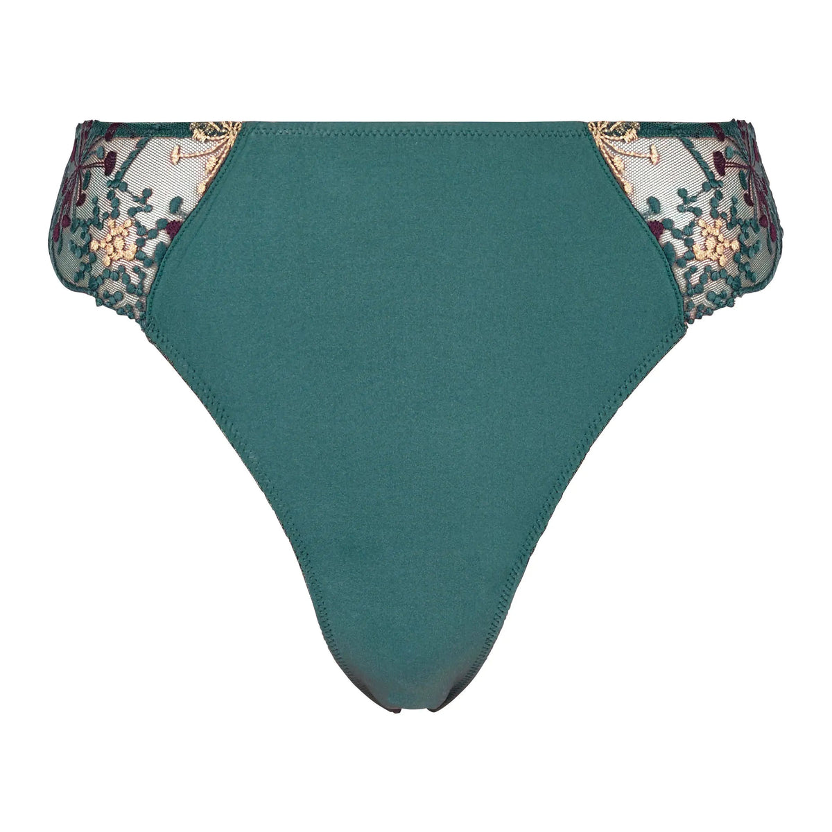 Tanga donna Sans Complex Georgia tulle ricamato e microfibra