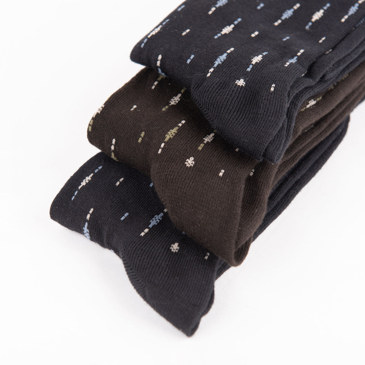 Calze uomo lunghe Enrico Coveri tris caldo cotone 322 var. B