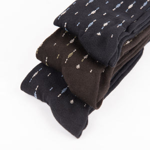 Calze uomo lunghe Enrico Coveri tris caldo cotone 322 var. B