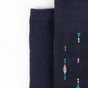 Calze uomo lunghe Enrico Coveri tris caldo cotone 322 var. C