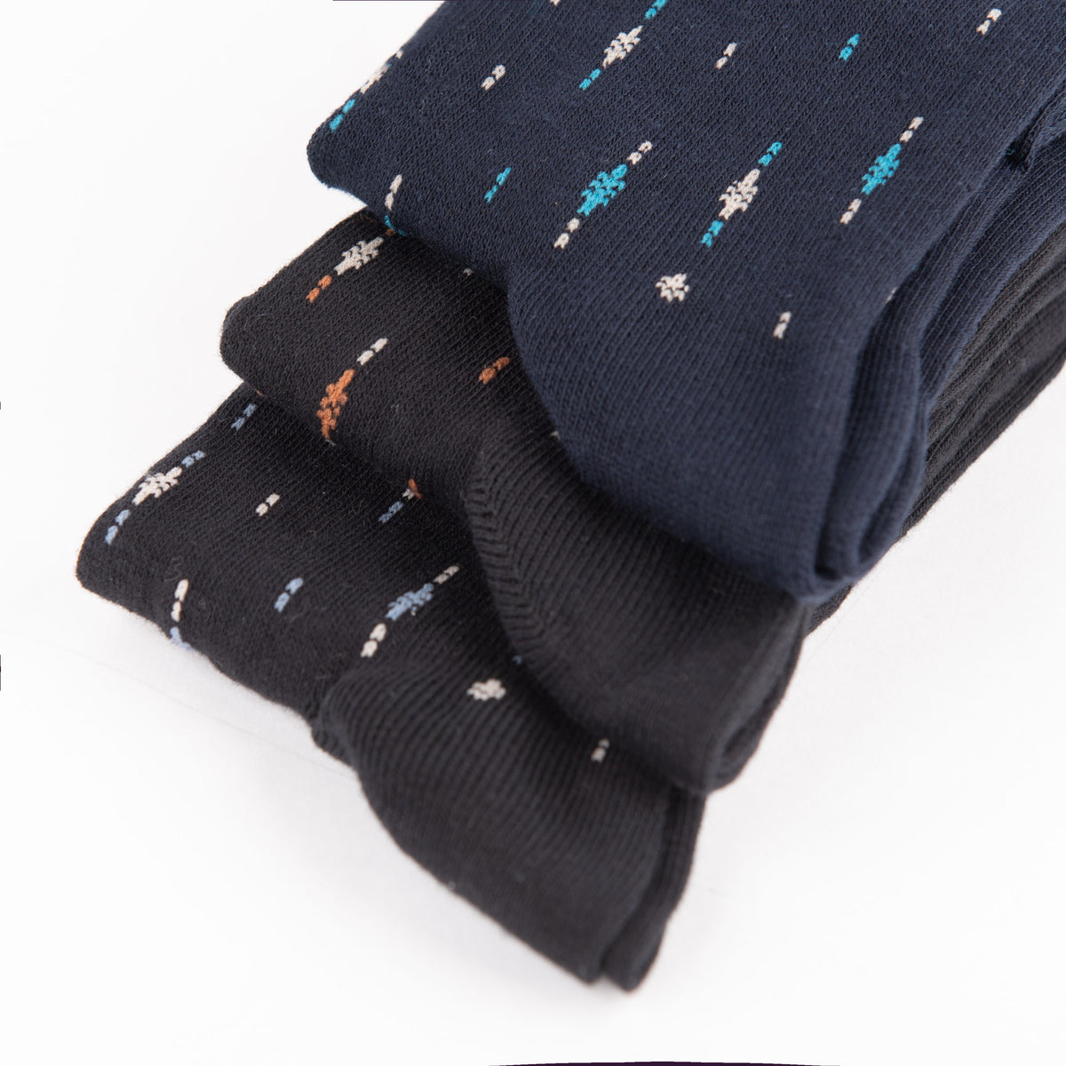 Calze uomo lunghe Enrico Coveri tris caldo cotone 322 var. C