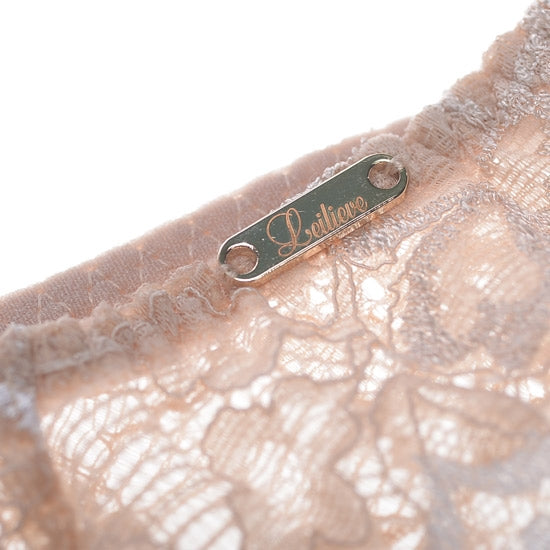 Sexy slip brasiliana Leilieve 3254 in pizzo floreale elasticizzato