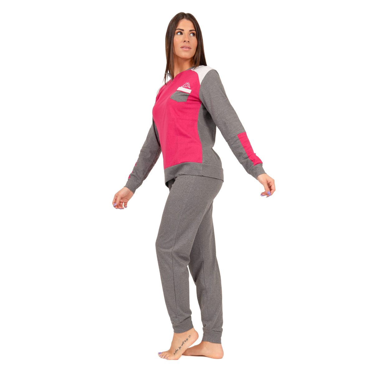 Pigiama donna Kappa cotone leggero sportivo 24101
