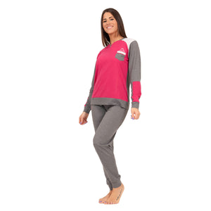 Pigiama donna Kappa cotone leggero sportivo 24101