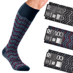Calze uomo lunghe caldo cotone Enrico Coveri winter line 332A