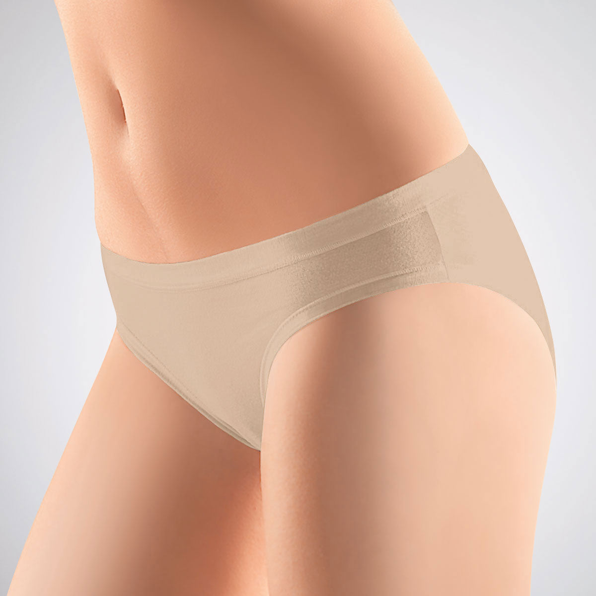 Slip donna Cotonella 3362 vita bassa cotone 3 pezzi