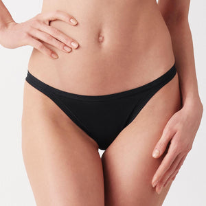 Slip tanga donna Cotonella 3364 vita bassa in cotone 3 pezzi