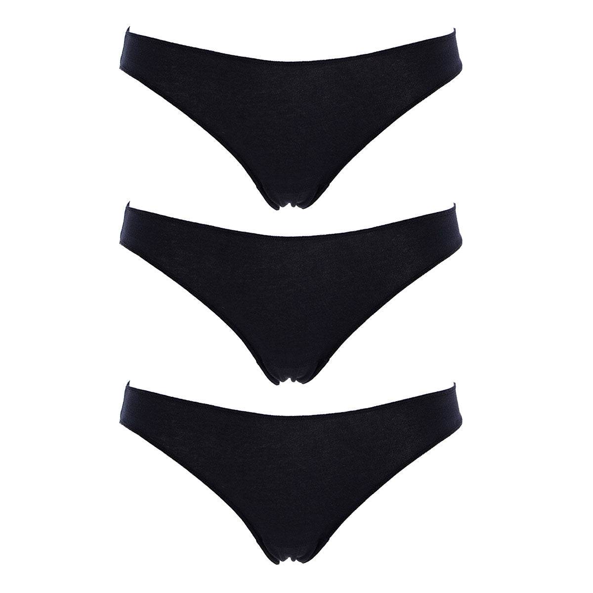 Slip Mini Cotonella 3487 vita bassa in cotone 3 pz