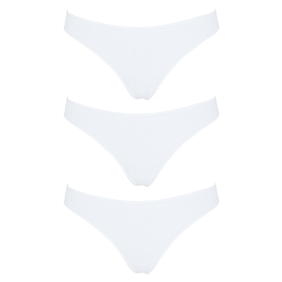 Perizoma Cotonella 3489 string vita bassa in cotone 3 pz