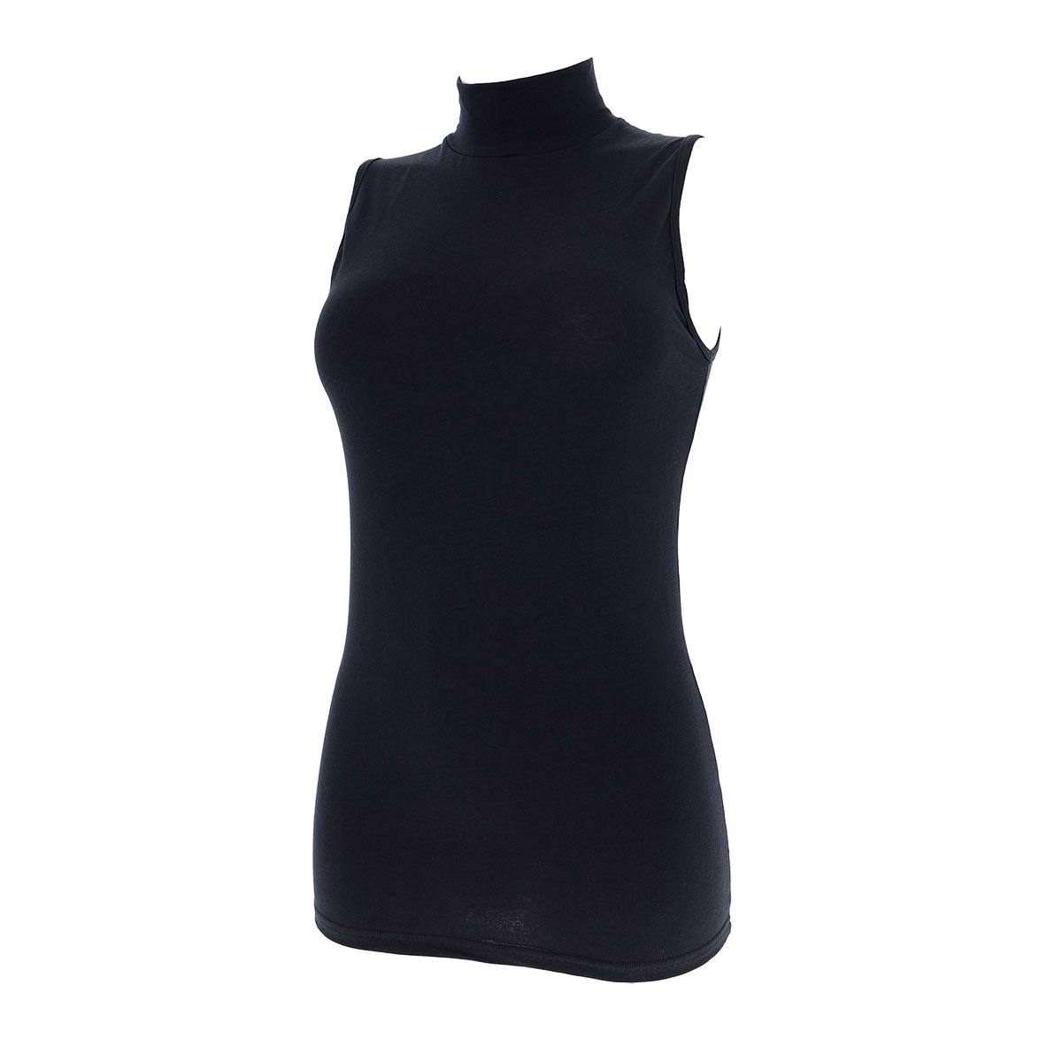 Smanicato donna caldo cotone elasticizzato a lupetto Cotonella 3512