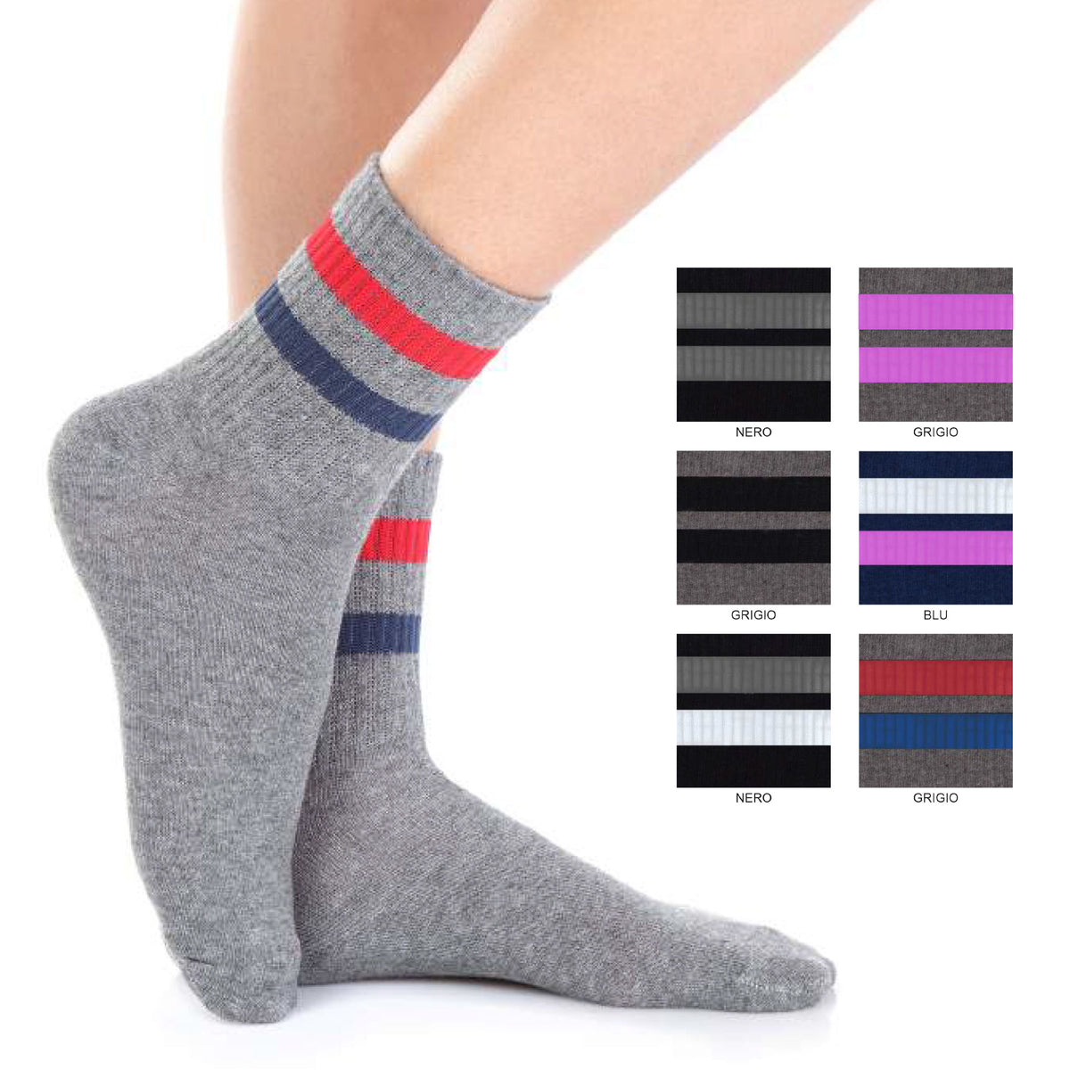 Calze donna moda Meritex 3540 dynamic invernali 6 paia