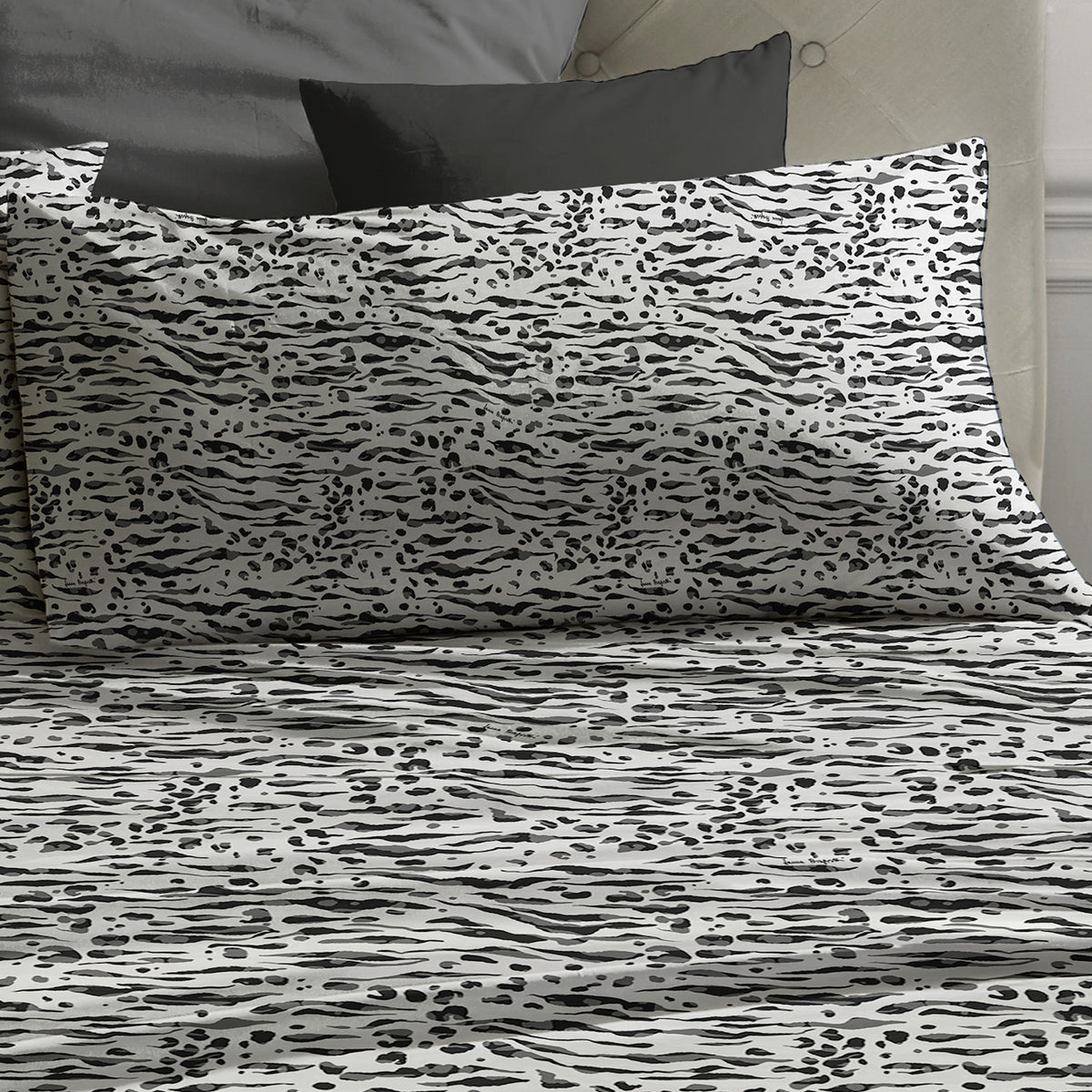 Completo Letto Matrimoniale in Cotone Laura Biagiotti Elodie