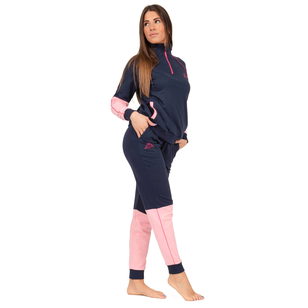 Pigiama Tuta donna Kappa KWS24151 cotone