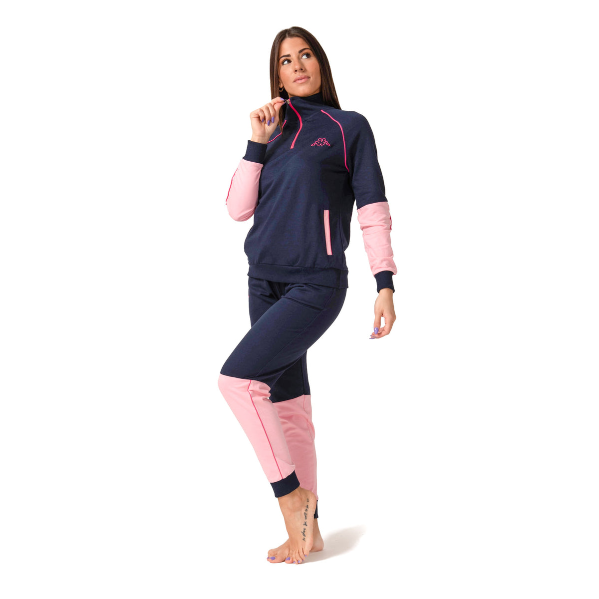 Pigiama Tuta donna Kappa KWS24151 cotone