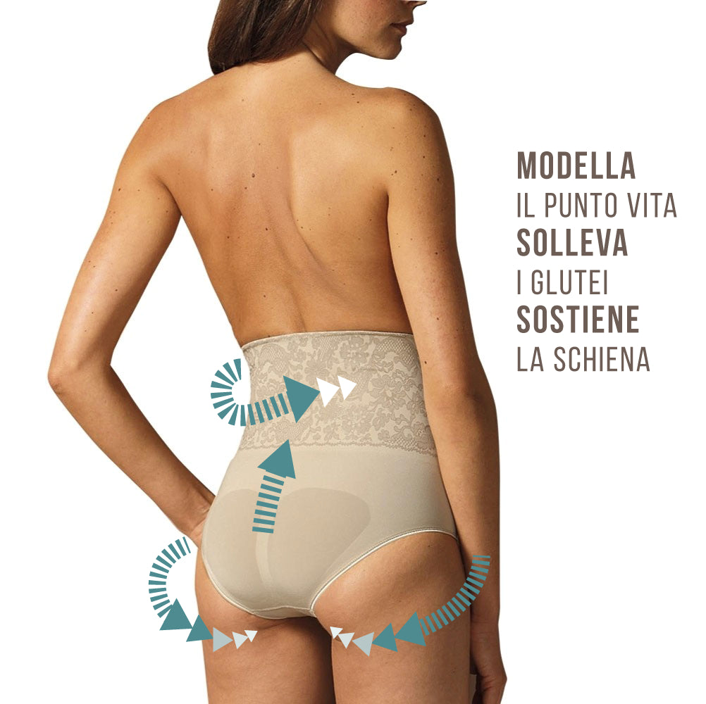 Slip vita alta contenitivo Controlbody 311572 modellante