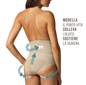 Slip vita alta contenitivo Controlbody 311572 modellante