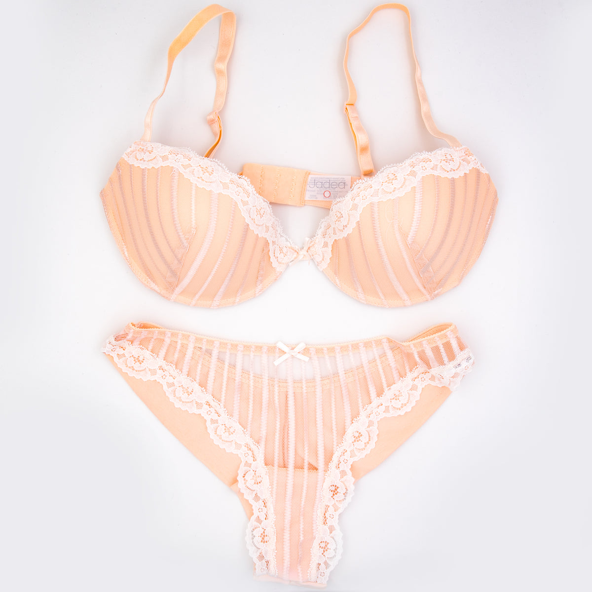 Coordinato donna jadea chic 4130 push-up + brasiliano