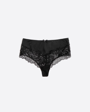 Panty microfibra pizzo vita alta Admas 41564