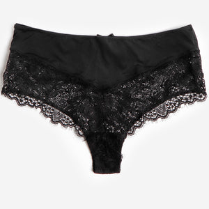 Panty microfibra pizzo vita alta Admas 41564