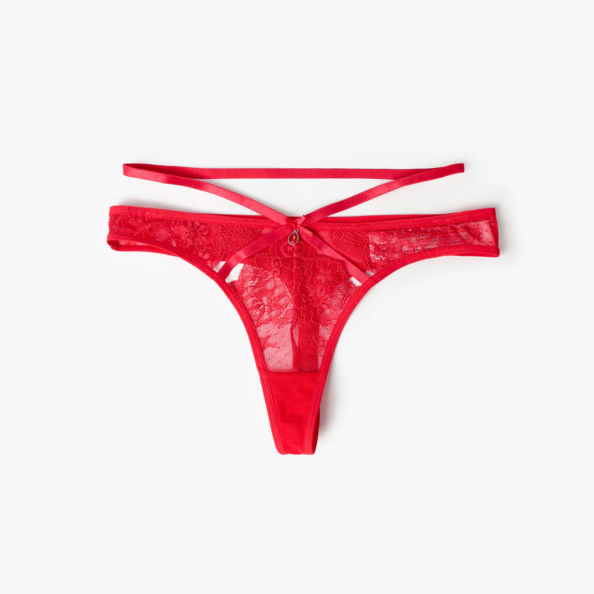 Perizoma donna in pizzo semitrasparente Admas 42690