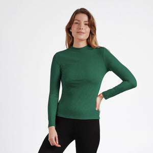Maglia a lupetto donna sottogiacca a coste Admas 43508