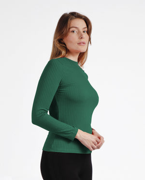 Maglia a lupetto donna sottogiacca a coste Admas 43508
