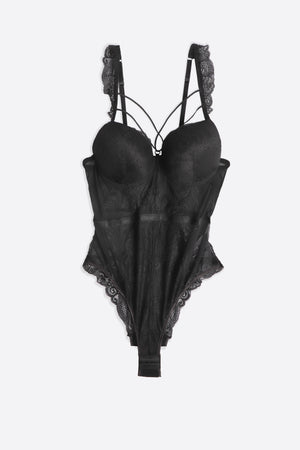 Body sexy pizzo tulle Admas 43545