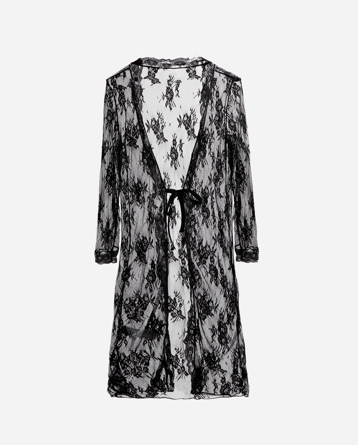 Vestaglia di pizzo trasparente kimono sexy Admas 43546