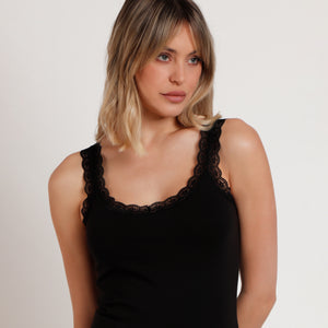Canotta donna Spalla Larga cotone Admas 43566