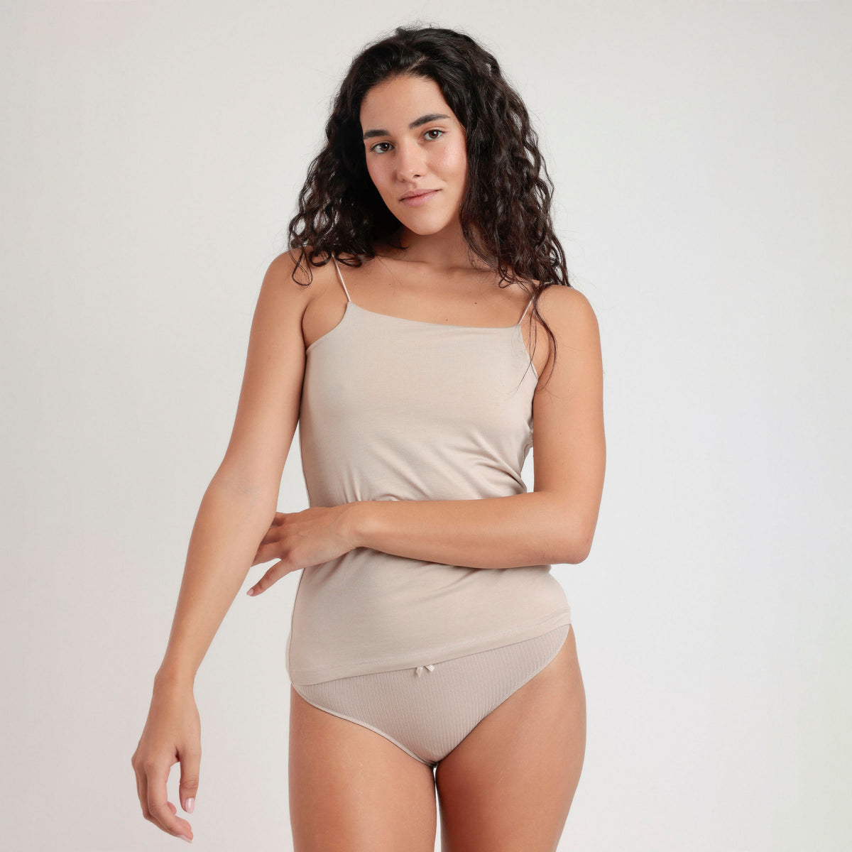 Top bretellina canotta cotone modal Admas 43645