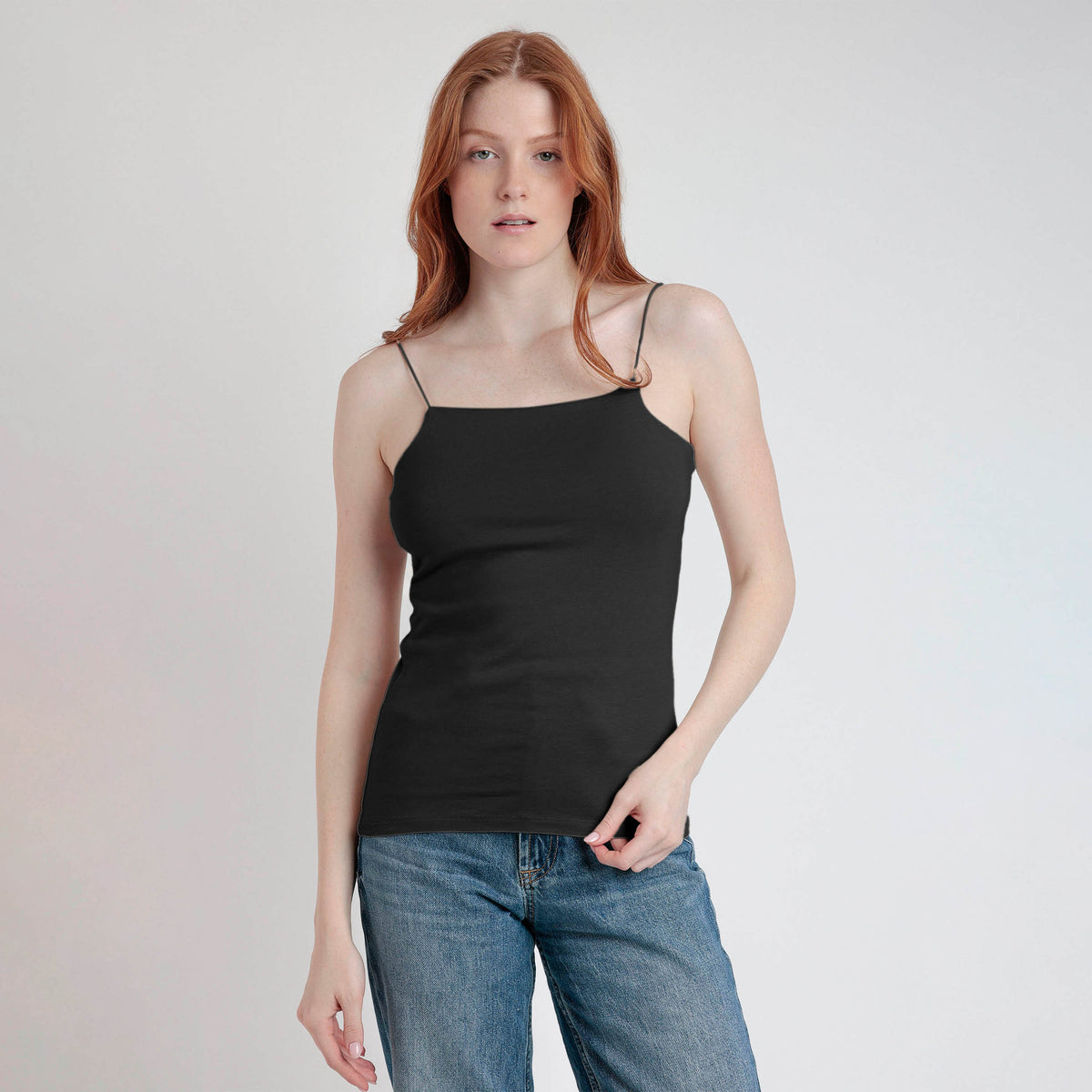 Top bretellina canotta cotone modal Admas 43645