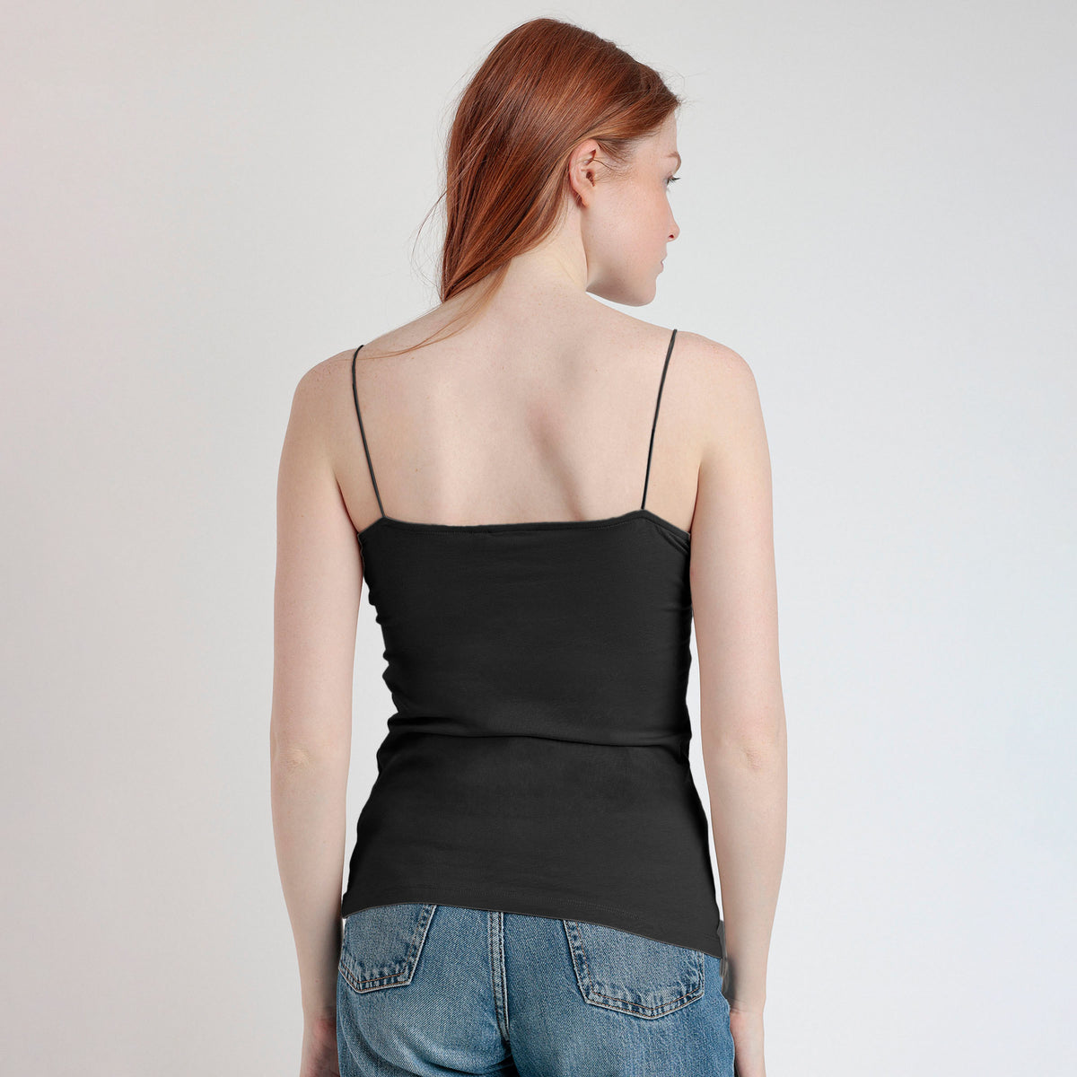 Top bretellina canotta cotone modal Admas 43645