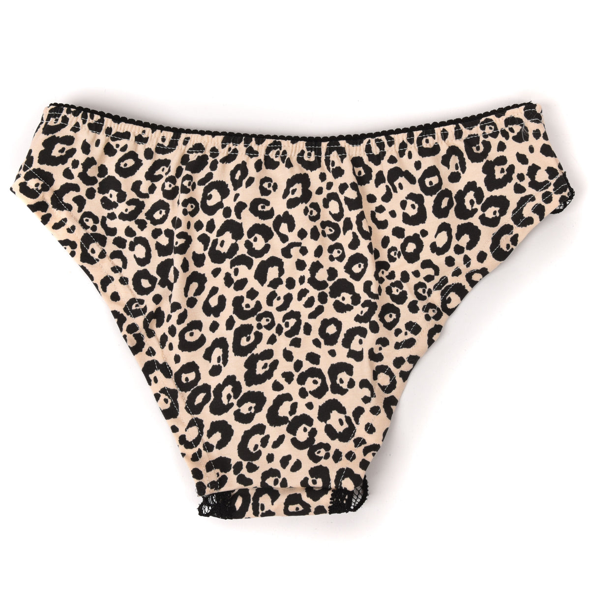 Coordinato Jadea 4332 triangolo + slip cotone maculato