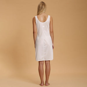 Sottoveste spalla larga Andra 46 scollo pizzo