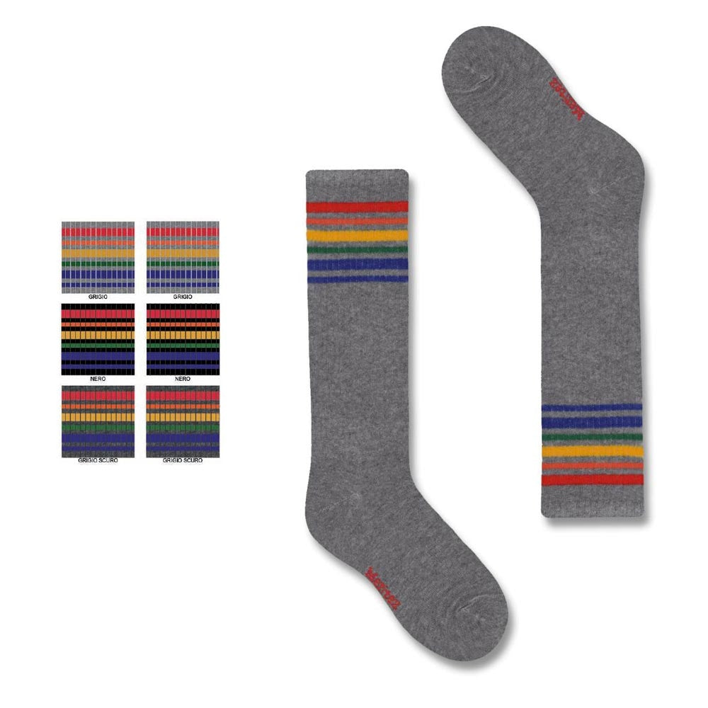 Calze bambino lunghe Meritex 4604 invernali 6 paia