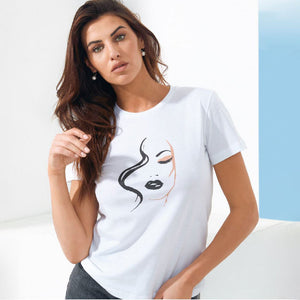 Maglia Jadea moda estiva 4622 sottogiacca 100% cotone